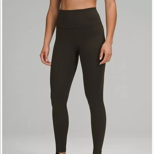 Lululemon Wunder Train High-Rise Tight 25”